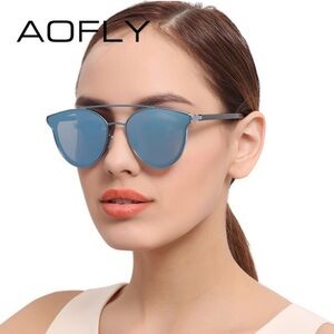 Mirrored Sunglasses